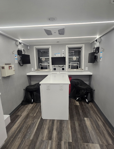 Mobile Unit Interior